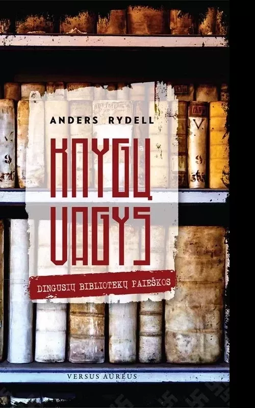 Knygų vagys - Anders Rydell, knyga