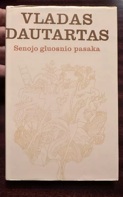 Senojo gluosnio pasaka - Vladas Dautartas, knyga 2