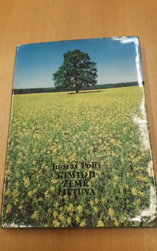 Gimtoji žemė Lietuva - Juozas Polis, knyga