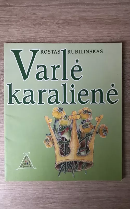Varlė karalienė - Kostas Kubilinskas, knyga