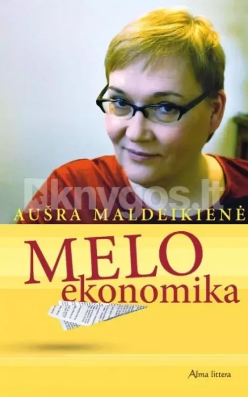 Melo ekonomika - A. Maldeikienė, knyga