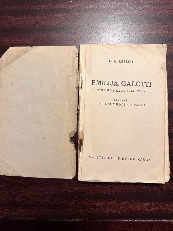 Emilija Galotti - G. E. Lessing, knyga 5