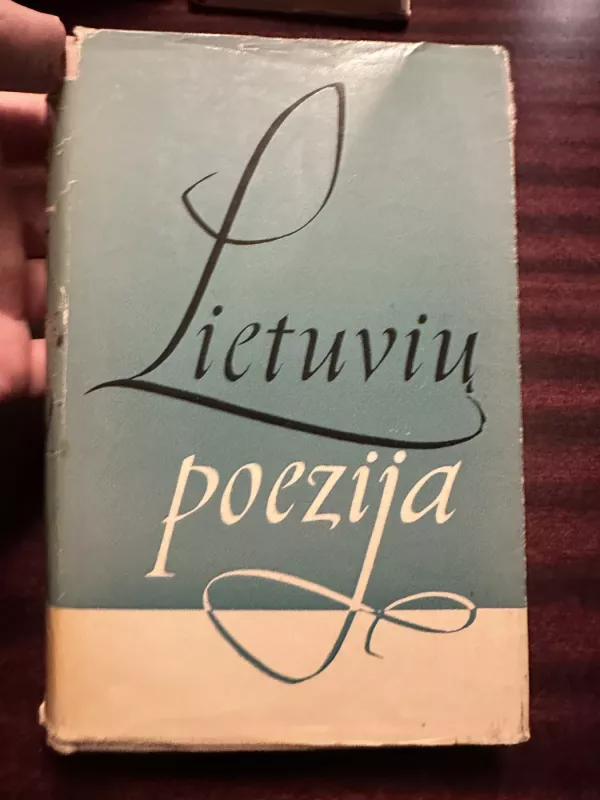 Lietuvių poezija (2 tomai) - V. Kubilius, knyga 3