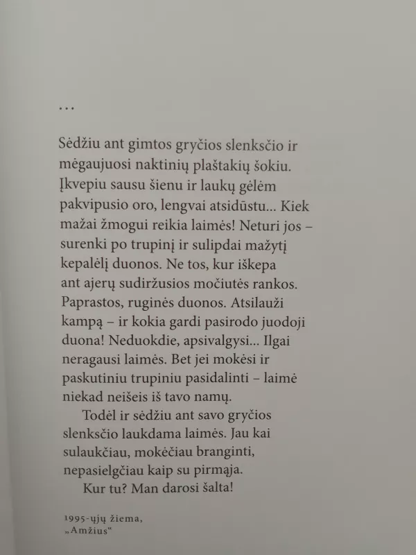 Mano sielai nėra krantų - Vilma Tamulionytė-Budėnienė, knyga 4