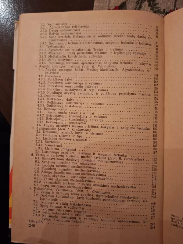 Darbų mechanizavimas sodininkystėje ir daržininkystėje - L. Gružauskas Ir kt., knyga 4