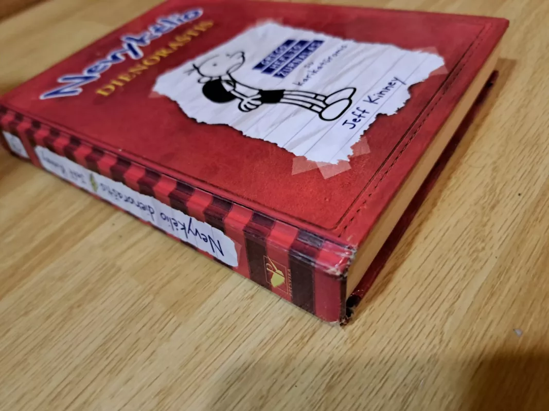 Nevykėlio dienoraštis 1 - Jeff Kinney, knyga 3
