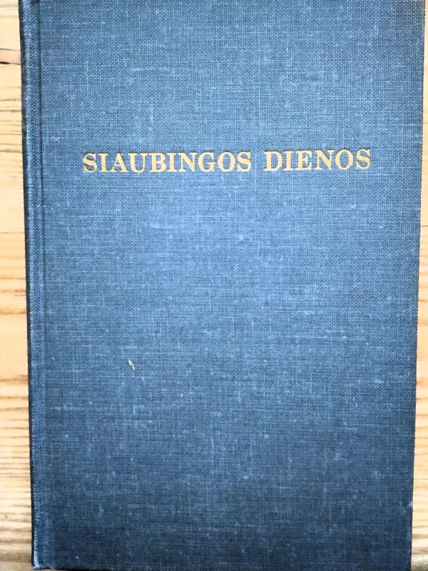 Siaubingos dienos. 1944-1950 metų atsimiimai - Juozas Kapačinskas, knyga 3