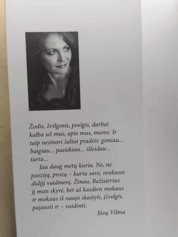 Mano sielai nėra krantų - Vilma Tamulionytė-Budėnienė, knyga 3
