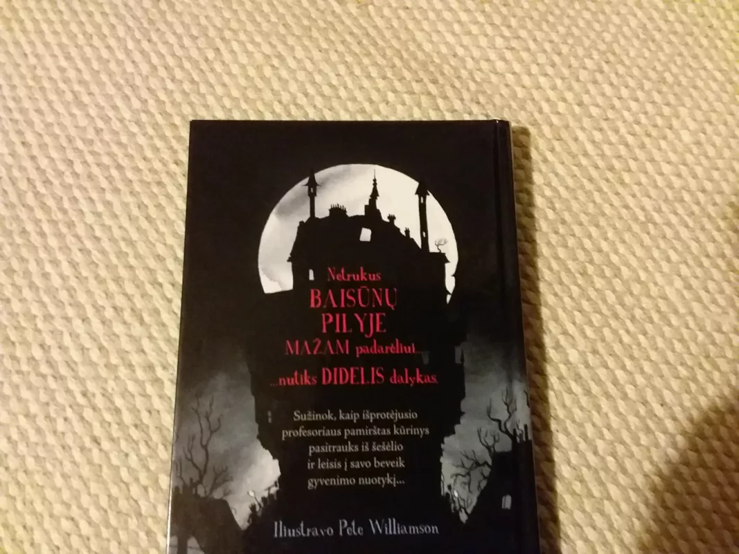 Dygsniukas - Guy Bass, knyga 5