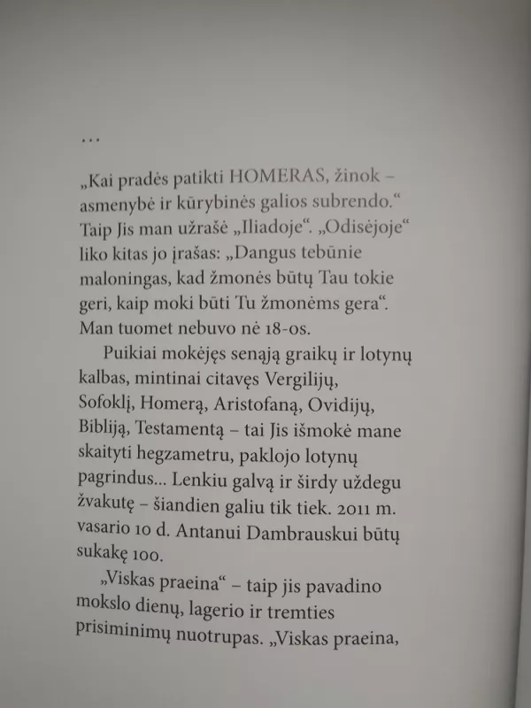 Mano sielai nėra krantų - Vilma Tamulionytė-Budėnienė, knyga 5