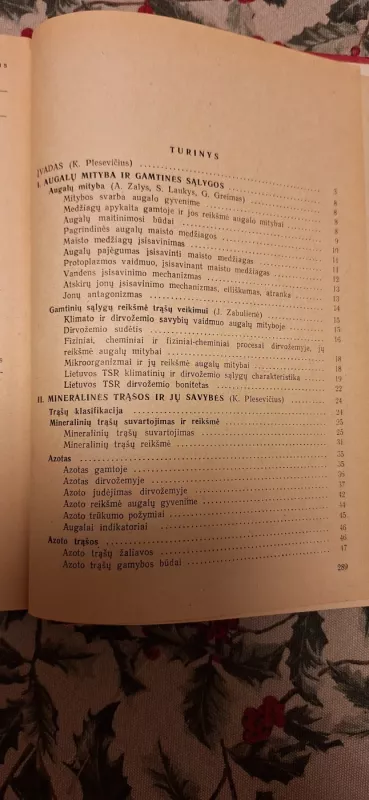 Mineralines trąšos - K. Plesevičius, knyga 3