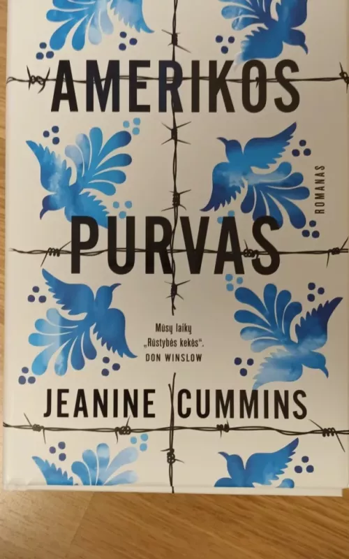 Amerikos purvas - Jeanine Cummins, knyga