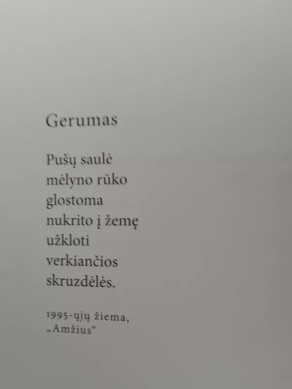 Mano sielai nėra krantų - Vilma Tamulionytė-Budėnienė, knyga 6