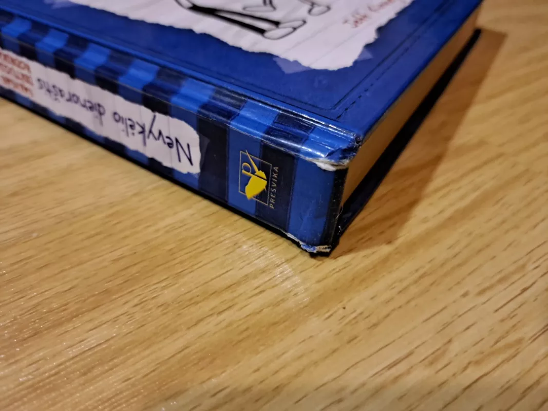 Nevykėlio dienoraštis 2. Sąlygas diktuoja Rodrigas - Jeff Kinney, knyga 3