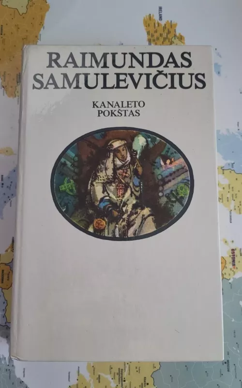 Kanaleto pokštas - Raimundas Samulevičius, knyga