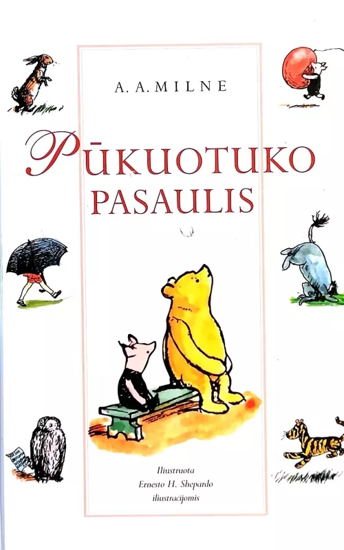 Pūkuotuko pasaulis - A. A. Milne, knyga
