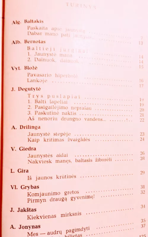 Tau, jaunyste - Autorių Kolektyvas, knyga 3