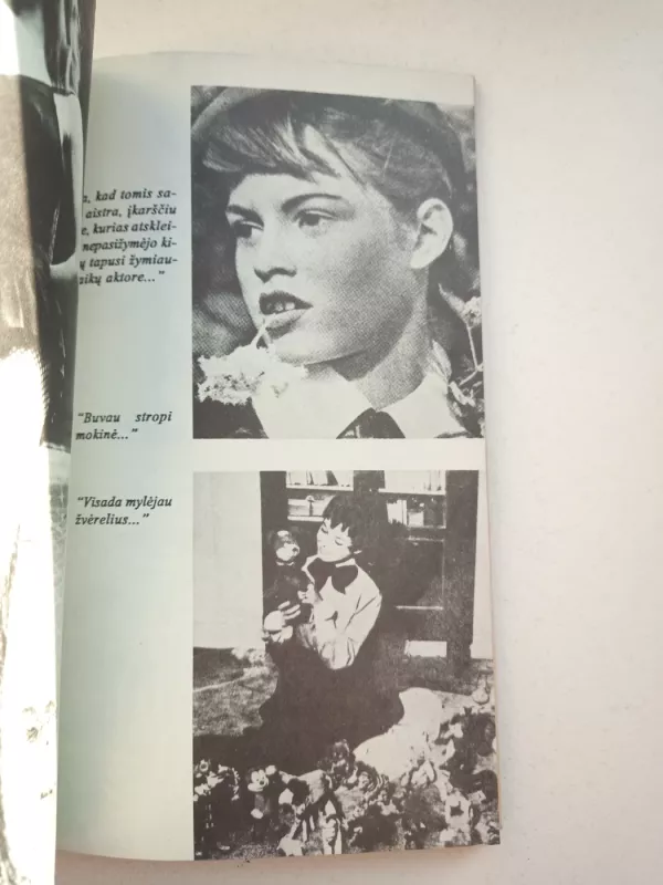 Brižita Bardo. Ir Dievas sukūrė moterį - Gediminas Jankus, knyga 4