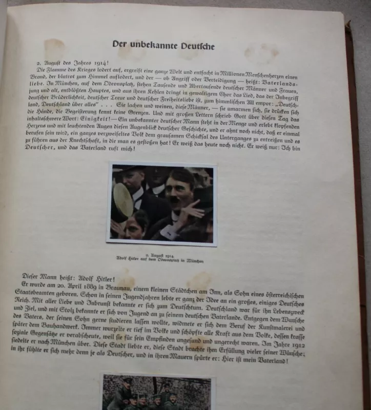 Kampf um's Dritte Reich: Eine historische Bildfolge - Heinrich Hoffmann, knyga 5