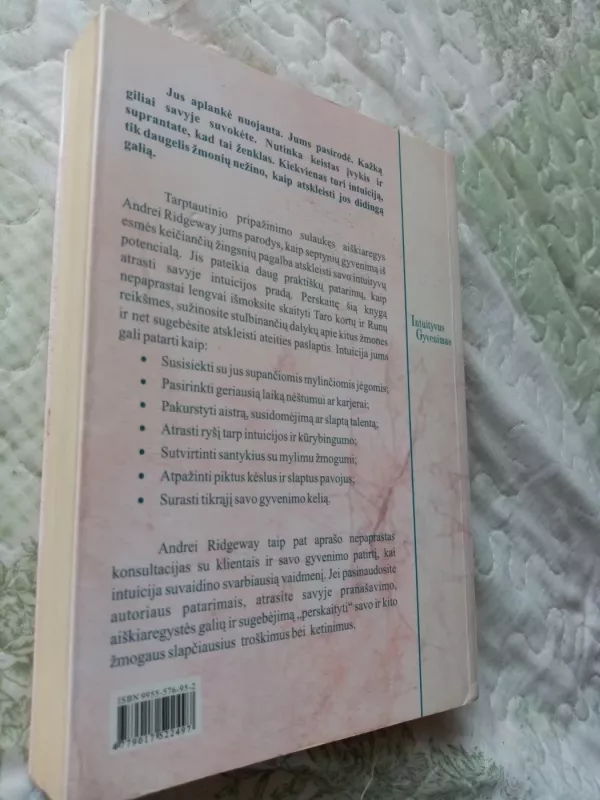 Intuityvus gyvenimas - Andrei Ridgeway, knyga 4