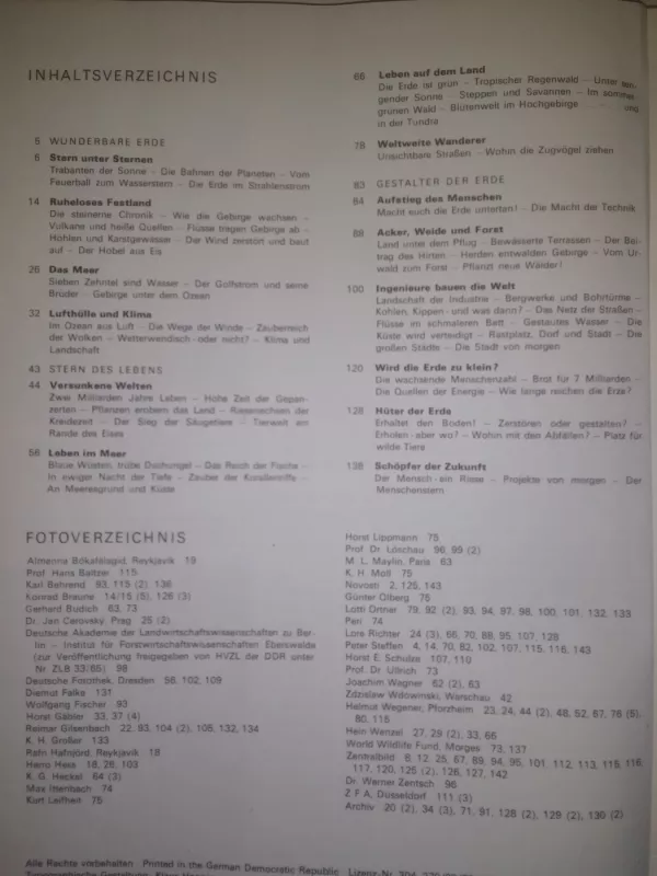 Rund um die Erde - Reinmar Gilsenbach, knyga 4