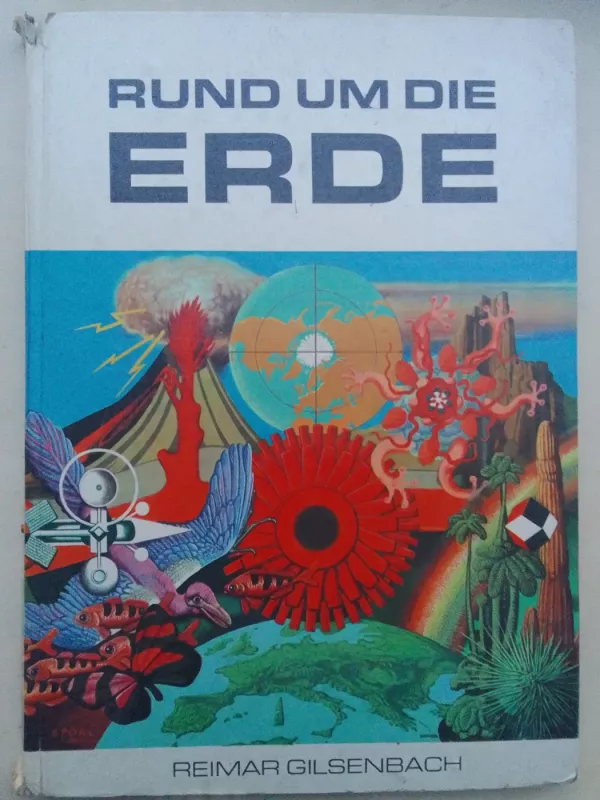 Rund um die Erde - Reinmar Gilsenbach, knyga 2