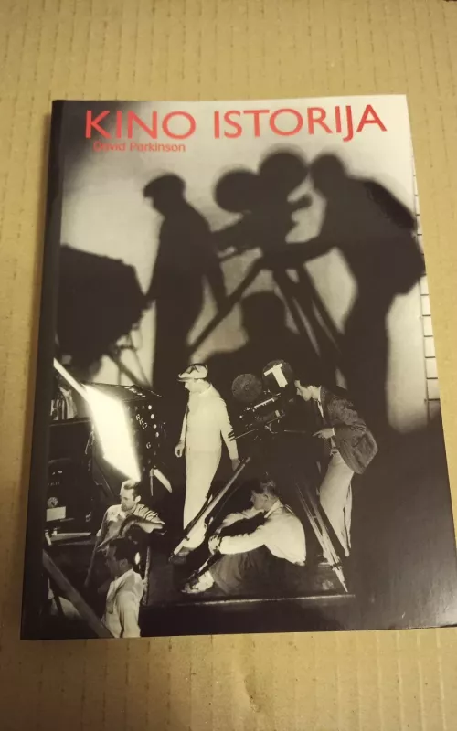 Kino istorija - David Parkinson, knyga 2