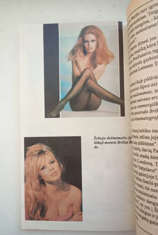 Brižita Bardo. Ir Dievas sukūrė moterį - Gediminas Jankus, knyga 6