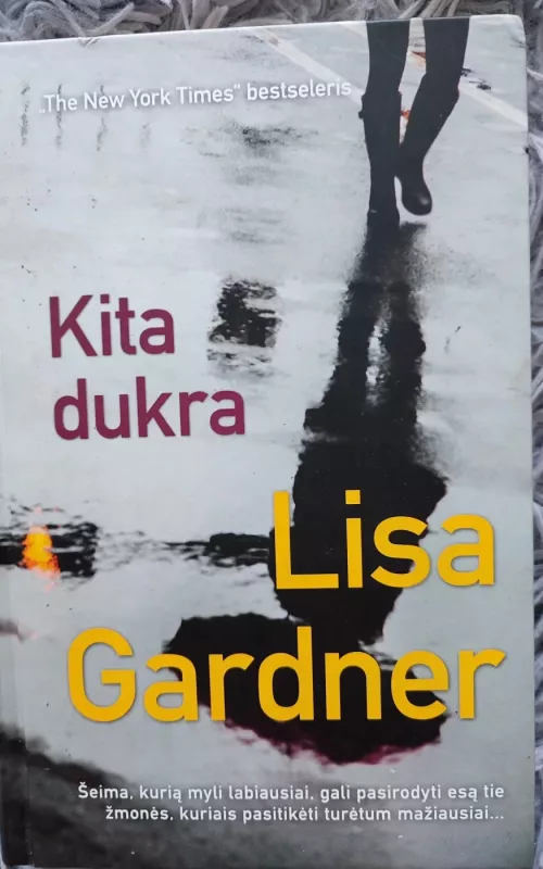 Kita dukra - Lisa Gardner, knyga