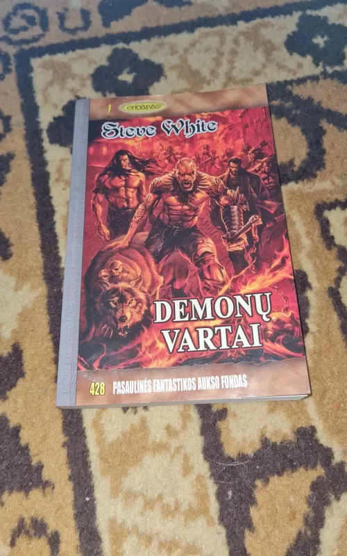 Demonų vartai - Steve White, knyga