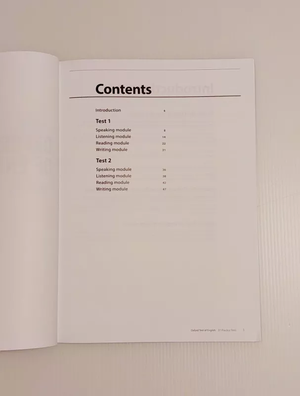 Oxford Test of English B1. Practice Tests - Autorių Kolektyvas, knyga 6