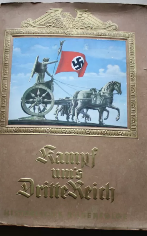 Kampf um's Dritte Reich: Eine historische Bildfolge - Heinrich Hoffmann, knyga 2