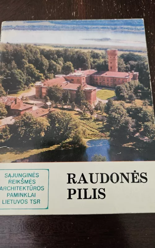 Raudonės pilis - Stasys Pinkus, knyga 2