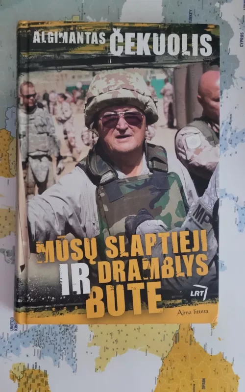 Mūsų slaptieji ir dramblys bute - Algimantas Čekuolis, knyga