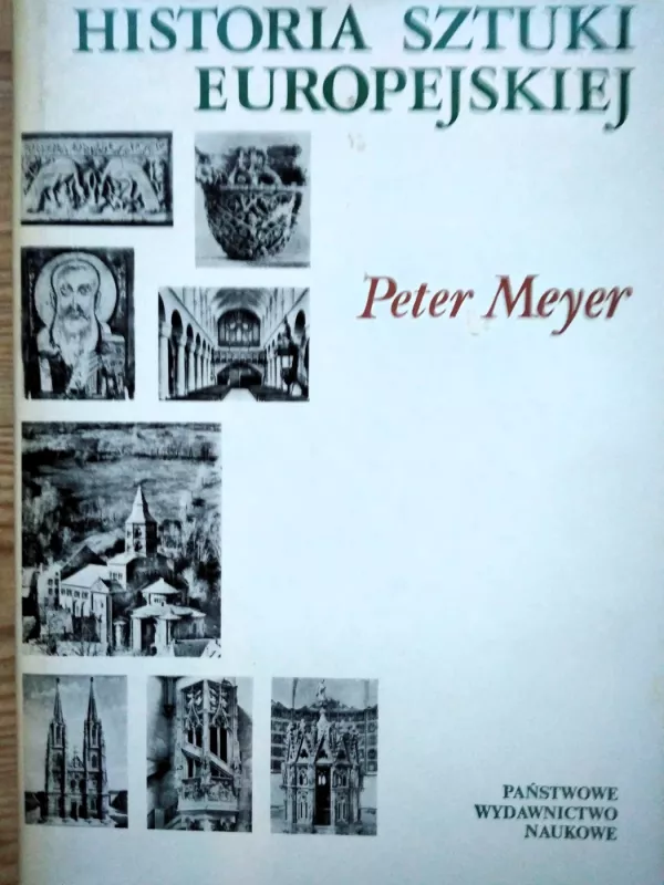 Historia Sztuki Europejskiej I, II - Peter Meyer, knyga 3