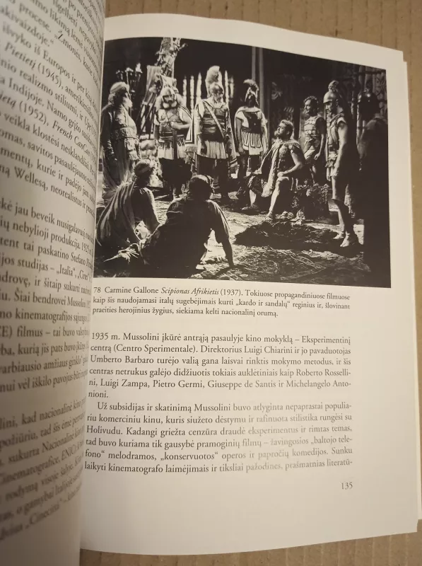 Kino istorija - David Parkinson, knyga 5