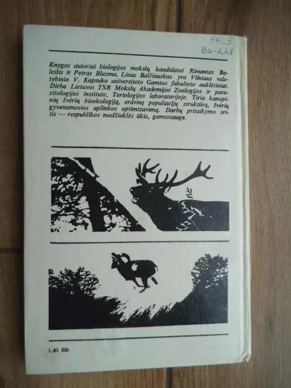 Lietuvos kanopiniai žvėrys - Rimantas Baleišis, knyga 3