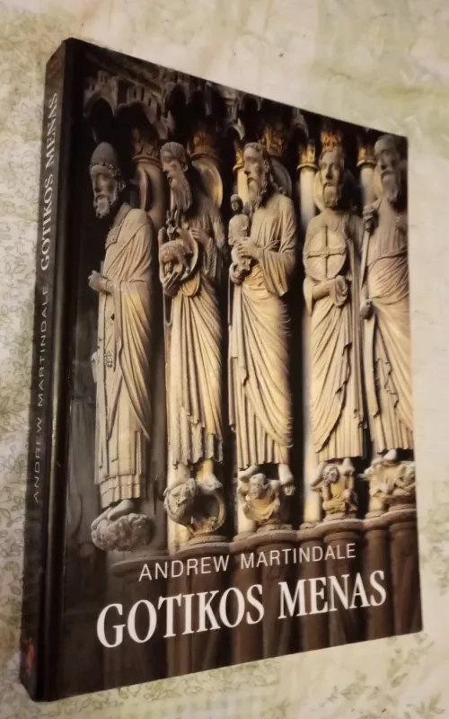 Gotikos menas - Andrew Martindale, knyga
