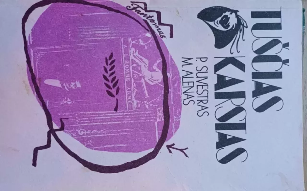 Tuščias karstas - P. Suvestras, M.  Alenas, knyga 3