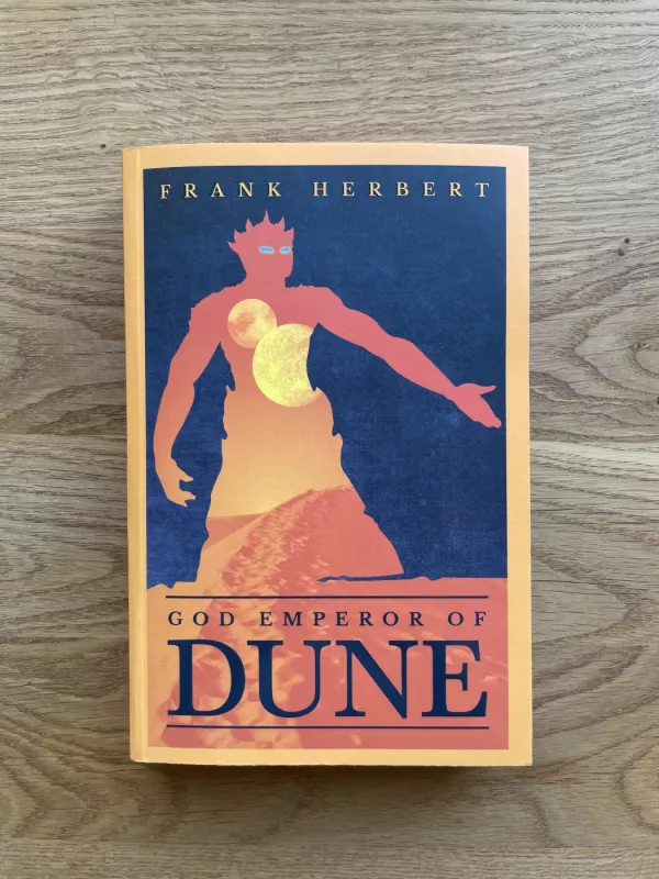 "Dune" knygų serija - Frank Herbert, knyga 6