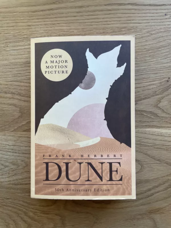 "Dune" knygų serija - Frank Herbert, knyga 3