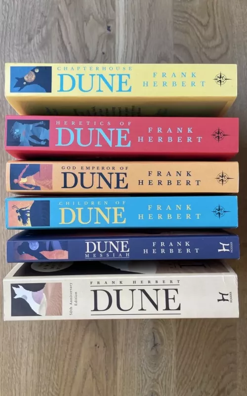 "Dune" knygų serija - Frank Herbert, knyga 2