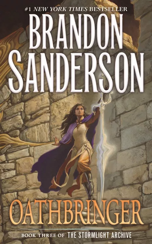 THE WAY OF KINGS. WORD OF RADIANCE. OATHBRINGER [ The Stormlight Archive ] - Brandon Sanderson, knyga