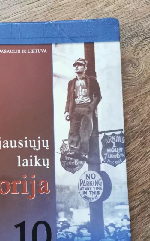 Naujausiųjų laikų istorija 10 - Algis Kasperavičius, knyga 2