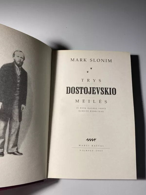 Trys Dostojevskio Meilės - Slonin Mark, knyga 4