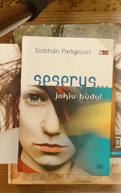 Seserys... jokiu būdu! - Siobhan Parkinson, knyga