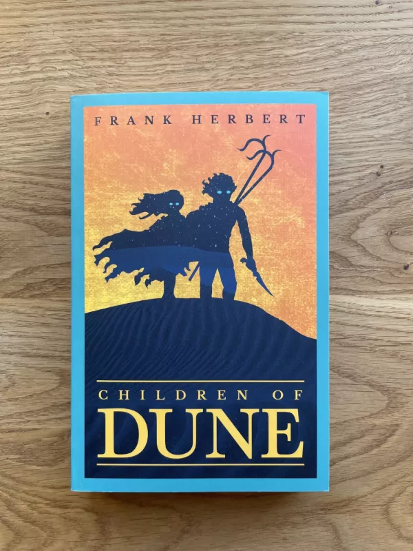"Dune" knygų serija - Frank Herbert, knyga 5