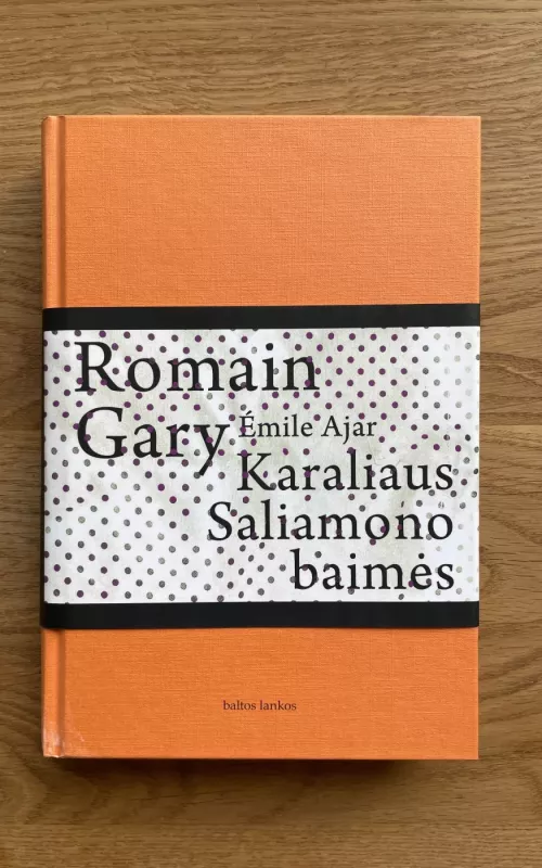 Karaliaus Saliamono baimės - Romain Gary, knyga