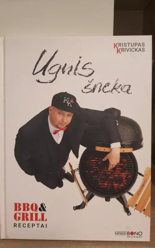 Ugnis šneka, dūmas šnibžda - Kristupas Krivickas, knyga