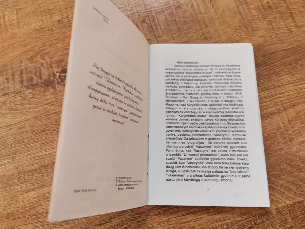 Vasarynas - Autorių Kolektyvas, knyga 4